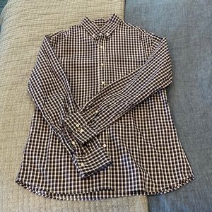 Gustin Black Plum plaid shirt size XXL
